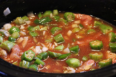 Slow Cooker Chicken Gumbo Soup Recipe