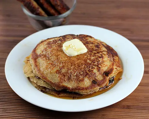 Buttermilk Whole Wheat Pancakes Recipe