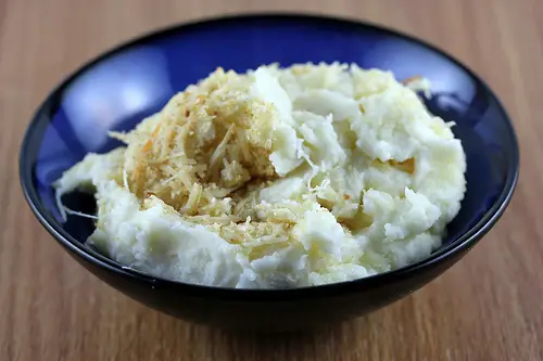 Baked Mashed Potatoes Recipe
