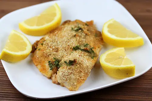 Greek Style Baked Fish