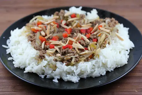 Hamburger Chop Suey Recipe