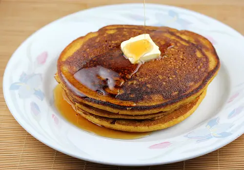 Pumpkin Pancakes Recipe