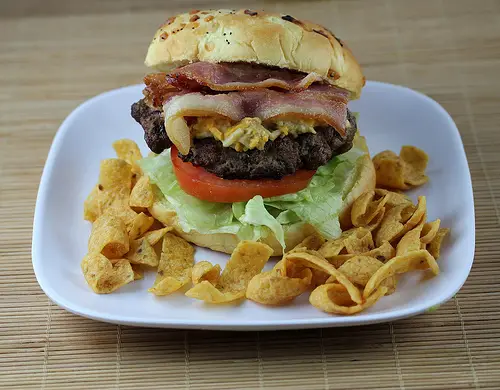 Grilled Dijon Bacon Cheeseburgers Recipe