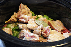 Slow Cooker Chicken and Shrimp Recipe