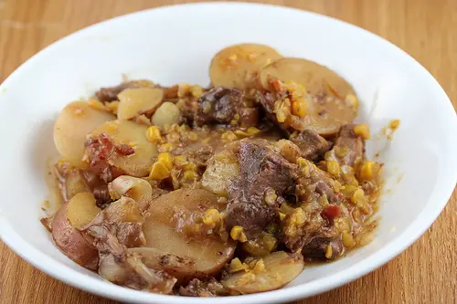 Slow Cooker Venison One Dish Dinner Recipe