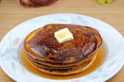 Pumpkin Pancakes Recipe