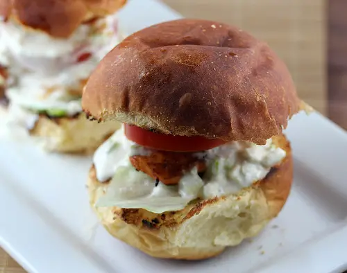 Grilled Buffalo Chicken Sliders Recipe