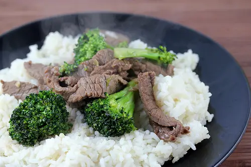 Broccoli and Beef Stir Fry Recipe