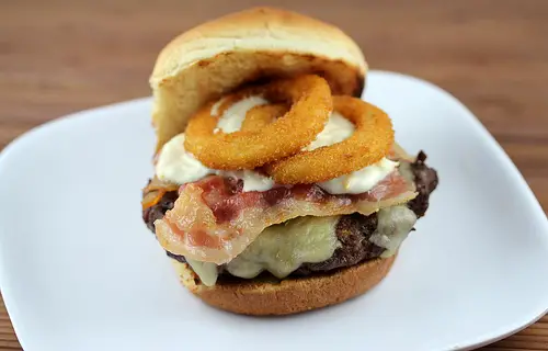 Grilled Steakhouse Burger recipe