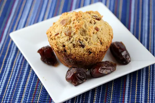Ginger Date Muffins Recipe