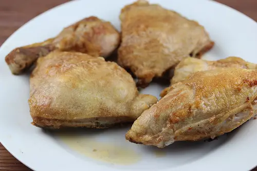 Simple Skillet Fried Chicken Recipe