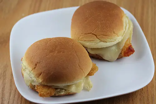 Fish Cheeseburgers Recipe