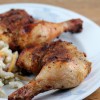 Grilled Dry Rub Chicken Recipe