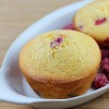 Low Fat Raspberry Corn Muffins Recipe