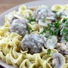 Meatball Stroganoff Recipe