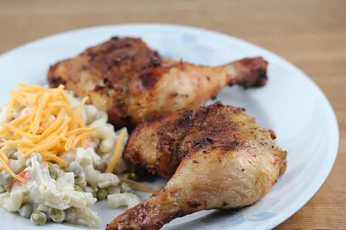 Grilled Dry Rub Chicken Recipe