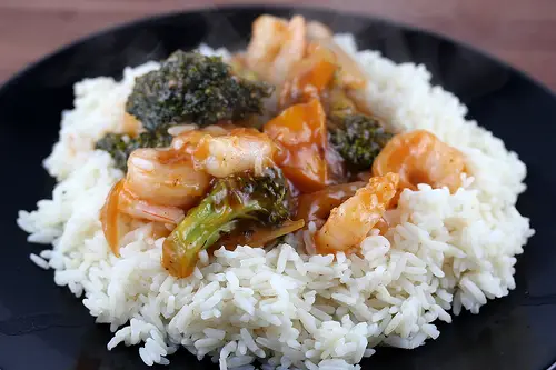 Sweet and Sour Shrimp
