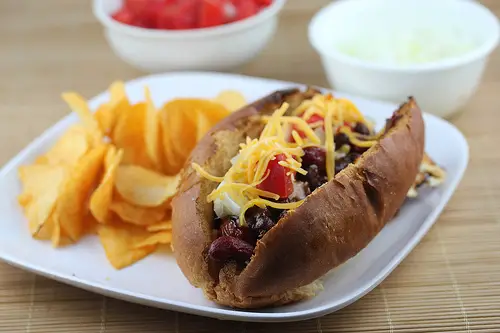 Grilled BBQ Chili Dogs Recipe
