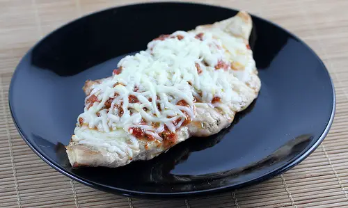 Grilled Chicken Parmesan 
