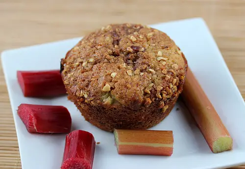 Rhubarb Muffins recipe