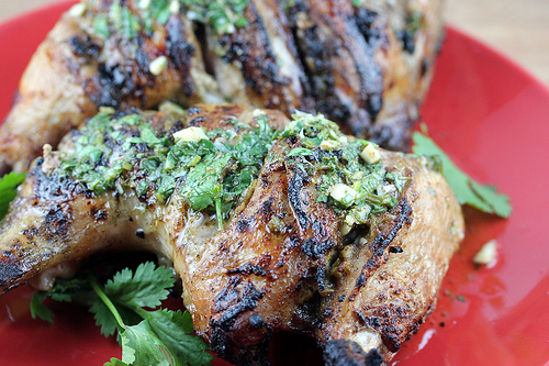 Grilled Lime Chicken Leg Quarters Recipe