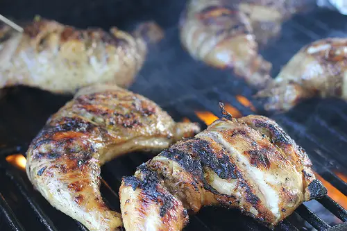 Grilled Lime Chicken Leg Quarters Recipe