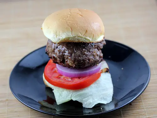 Grilled Jucy Lucy Burgers Recipe