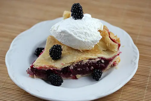Simple black Berry Pie Recipe