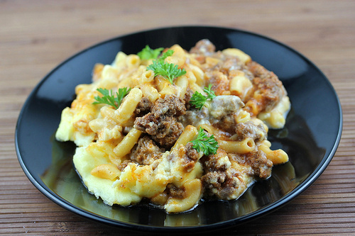 mac and cheese casserole