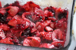 Fresh Cranberry Apple Crisp Recipe