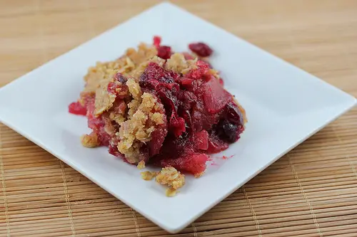 Fresh Cranberry Apple Crisp Recipe