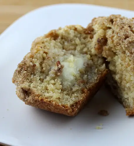 coffee cake muffins recipe