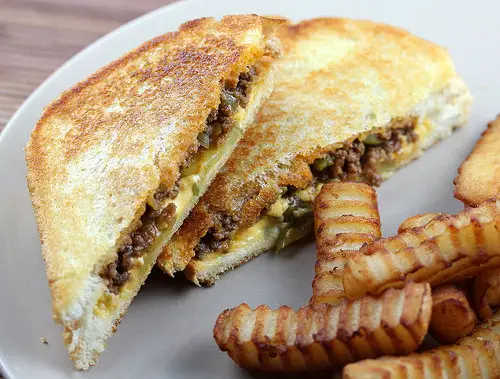 Grilled Cheese Sloppy Joes Recipe