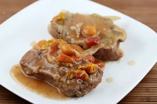 Sweet and Sour Cherry Pork Chops Recipe