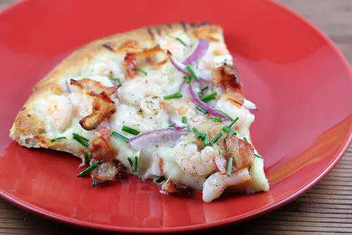 Shrimp and Bacon Pizza Recipe