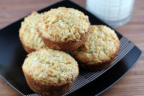 buttermilk oatmeal muffins recipe