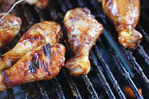 grilling jack daniels barbequed chicken picture