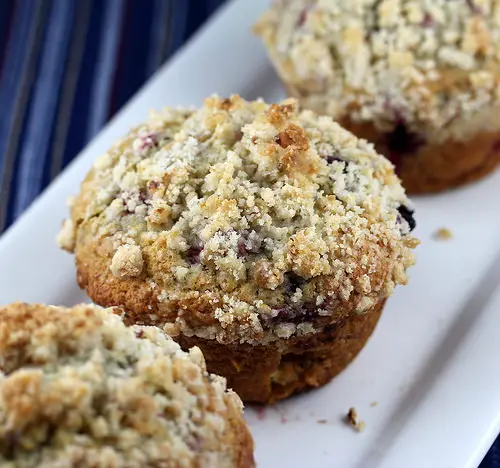 jumbo blueberryraspberry muffins
