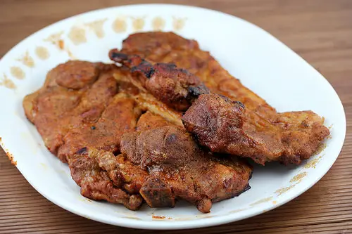 grilled st louis pork steak recipe