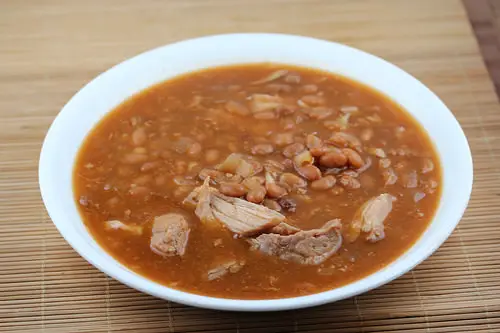 slow cooker pork and beans recipe