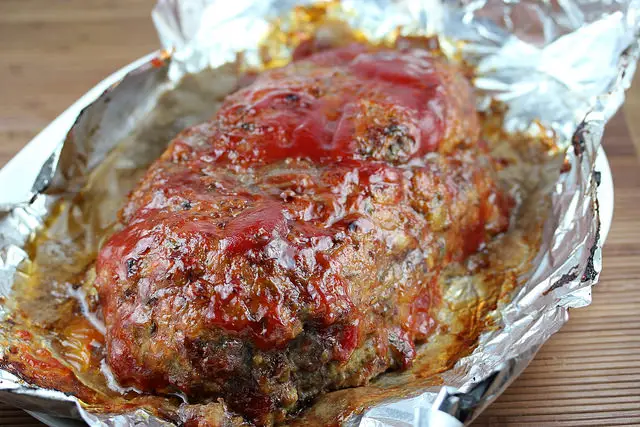 glazed meatloaf