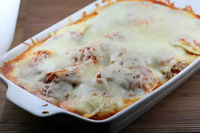 Cudighi Ravioli Lasagna Recipe 