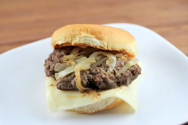 oklahoma style fried onion burger recipe