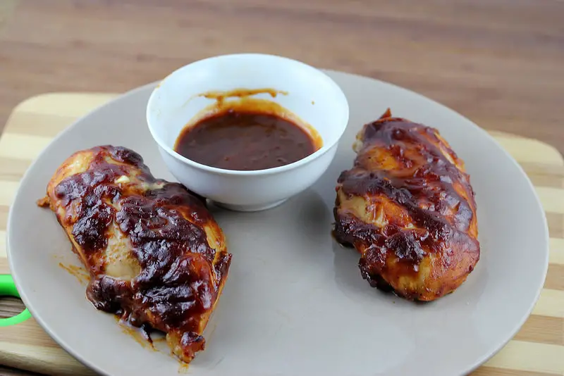 Sweet and Tangy Oven-Barbecued Chicken for Two 2 picture