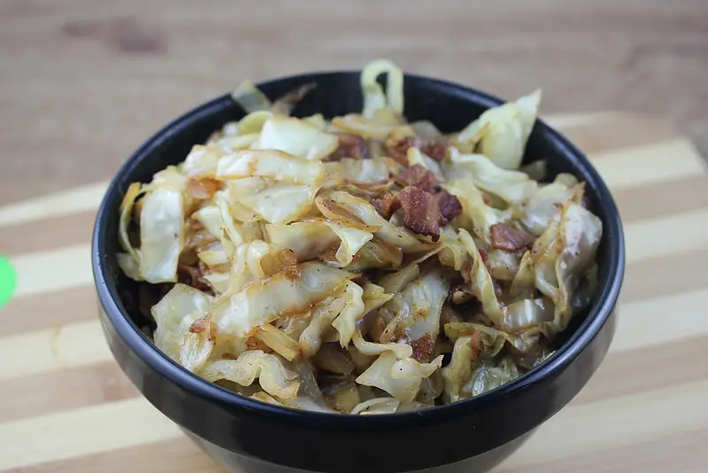 fried cabbage picture 2