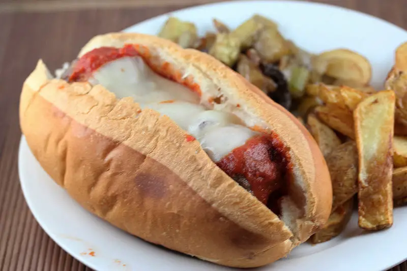 Italian Meatball Subs Recipe Free Delicious Italian Recipes Simple 