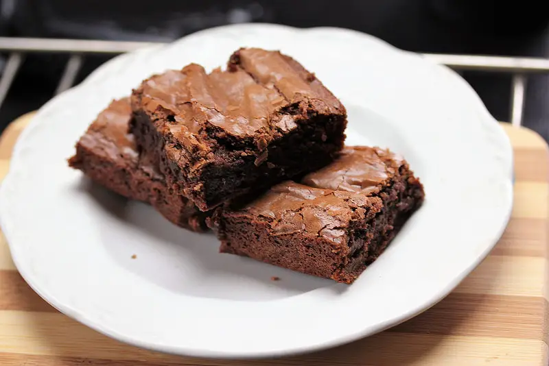 Fudge Brownies for Two recipe picture