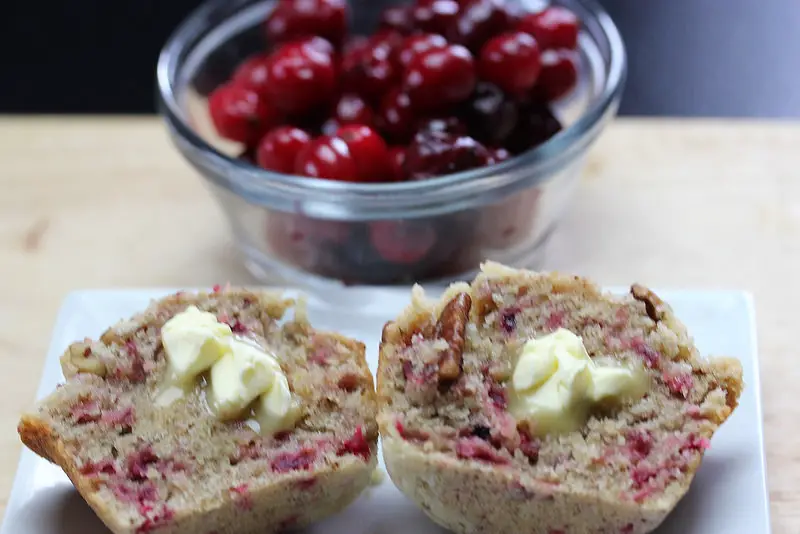 Cranberry Pecan Muffins for Two pictur 2