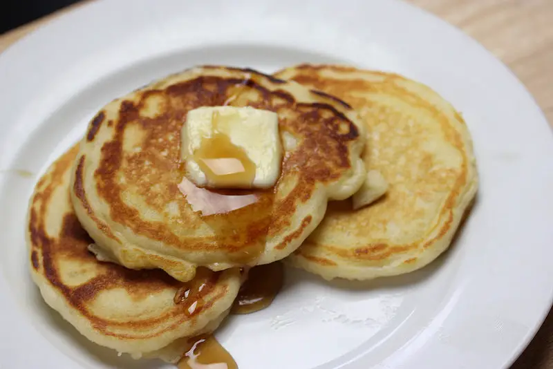 buttermilk pancakes for two recipe picture