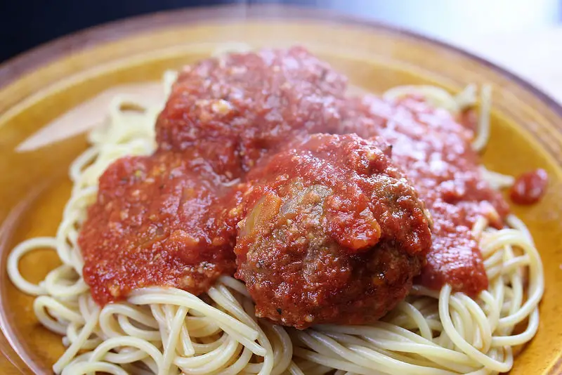 Slow Cooker Meatballs and Marinara recipe picture